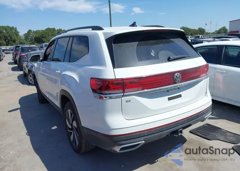 2024 Volkswagen Atlas 2.0T Se W/Technology из США, поврежденный, VIN 1V2WR2CA1RC553265